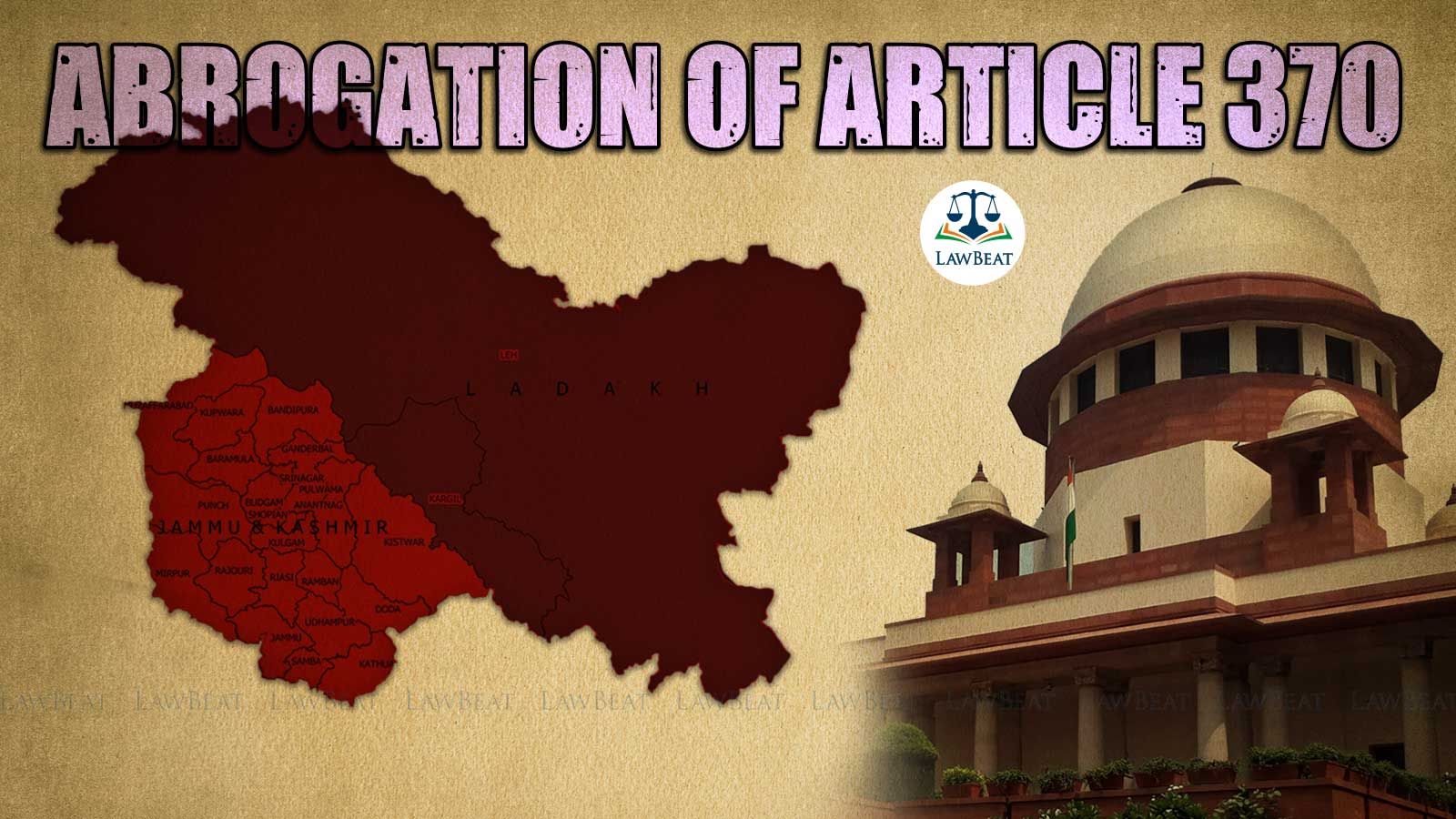 Article 370 main reason for eroding Indian identity from Kashmir Valley: Kashmiri Hindu youth organization approaches Supreme Court seeking intervention Article 370 main reason for eroding Indian identity from Kashmir Valley: Kashmiri Hindu youth organization approaches Supreme Court seeking intervention